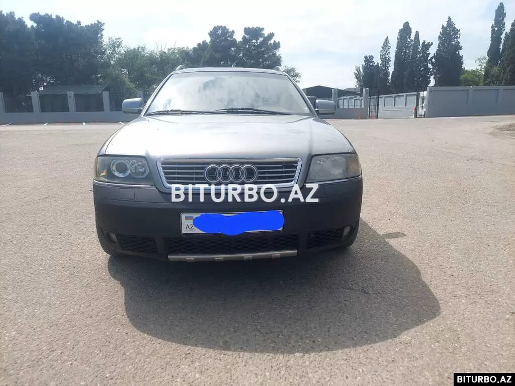 Audi A6 allroad