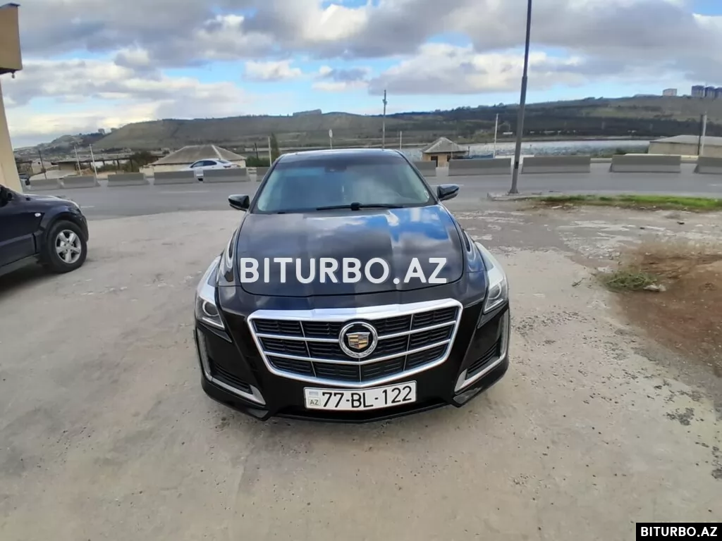 Cadillac CTS