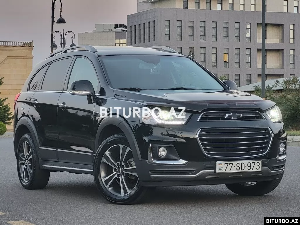 Chevrolet Captiva