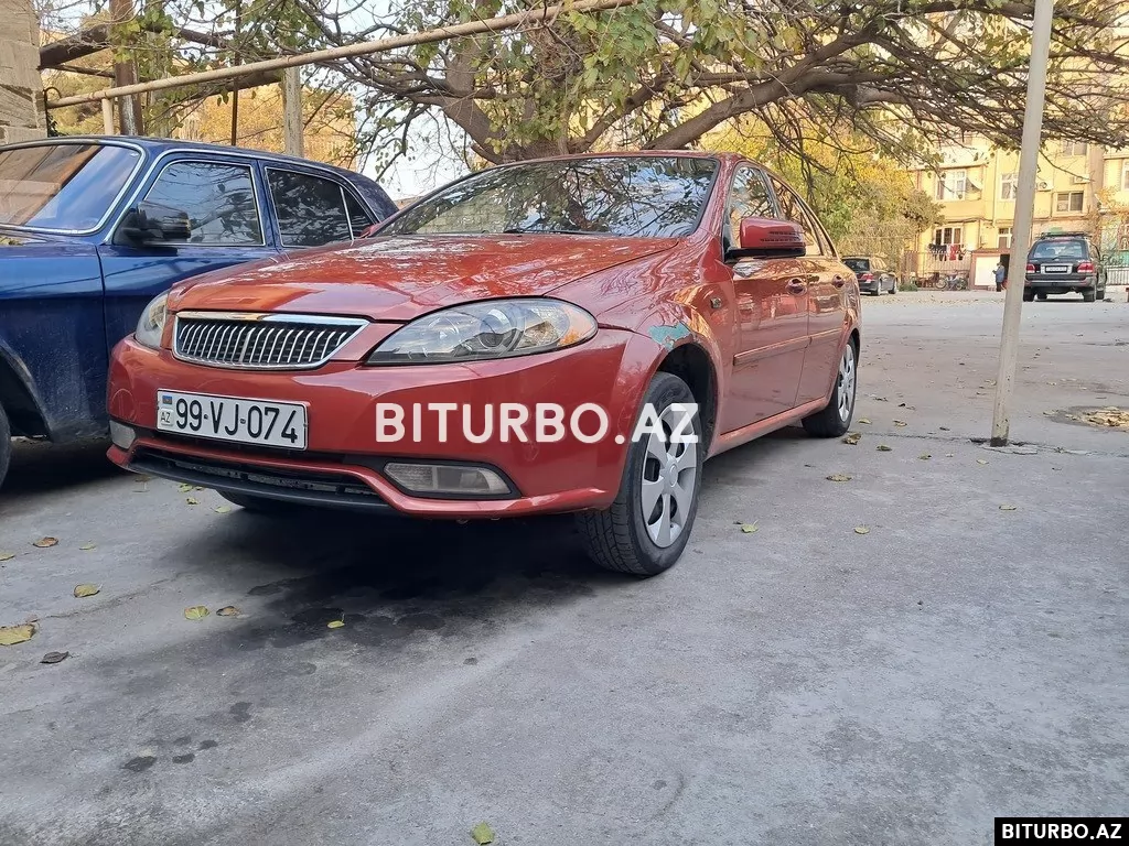 Daewoo Gentra