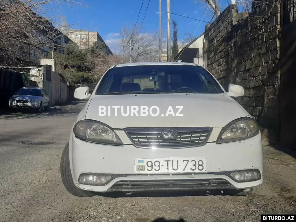 Daewoo Gentra