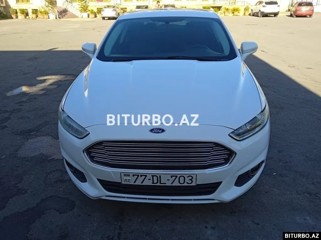 Ford Fusion (North America)