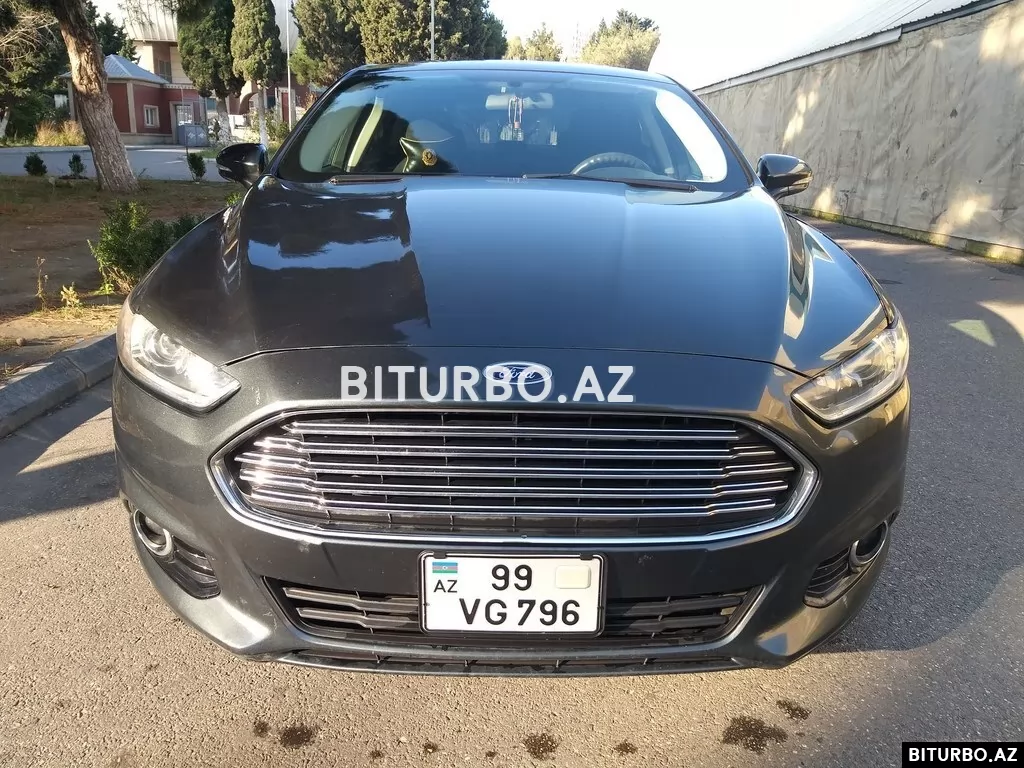 Ford Fusion (North America)