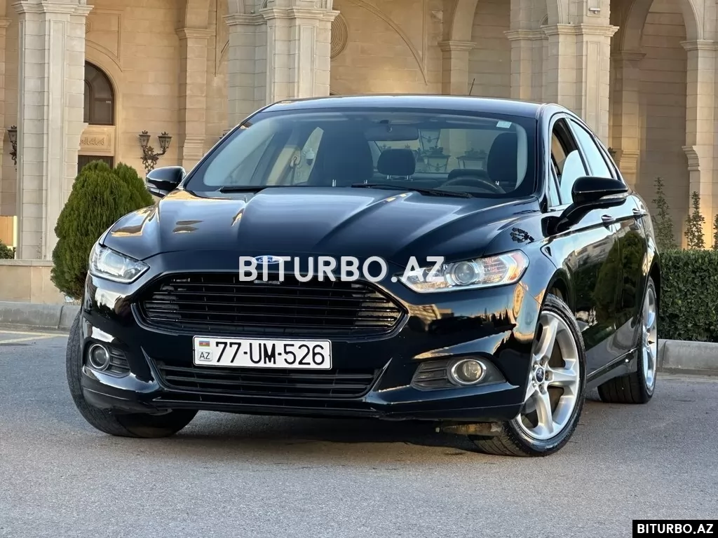 Ford Fusion (North America)