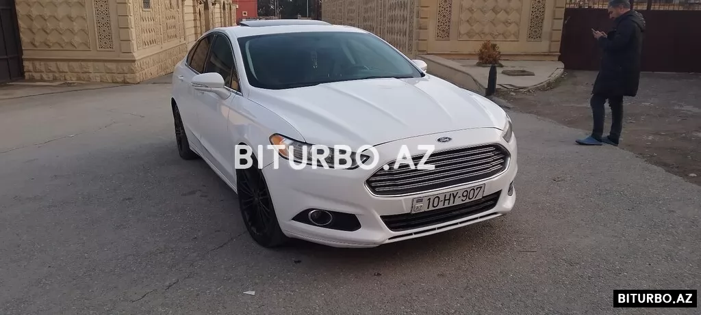 Ford Fusion (North America)