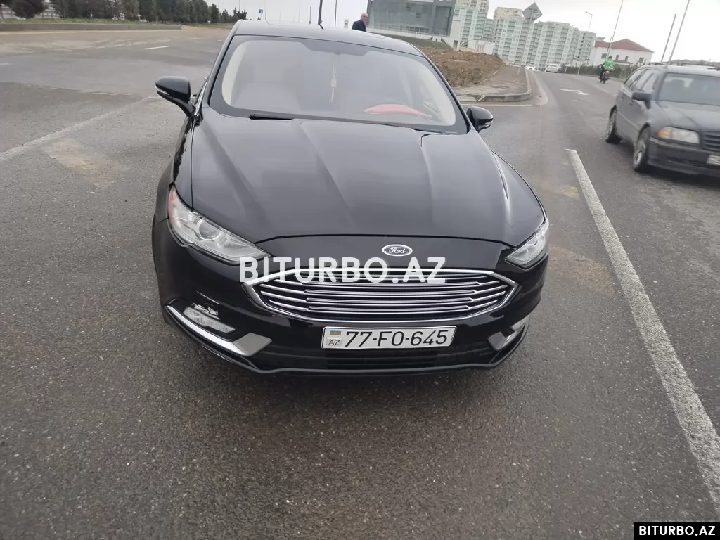 Ford Fusion (North America)