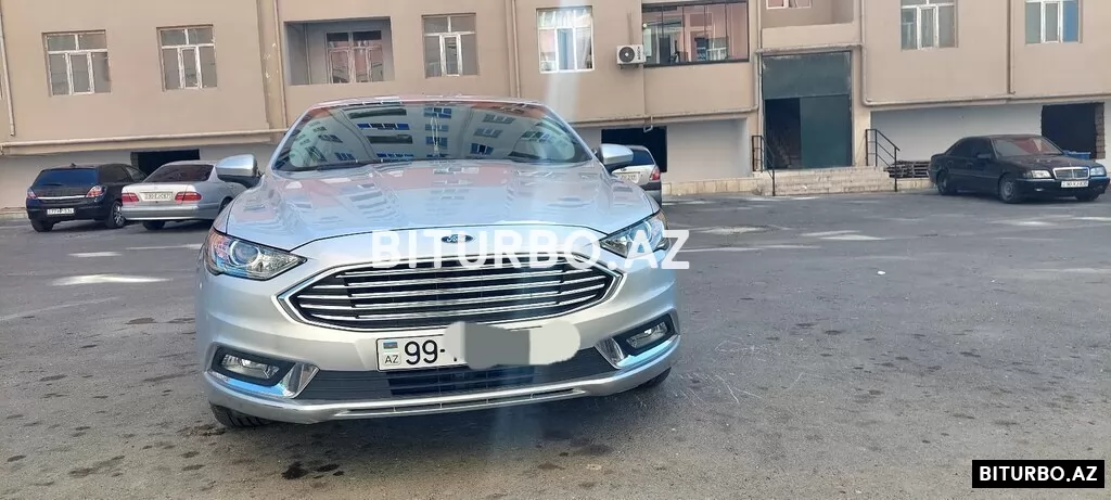 Ford Fusion (North America)