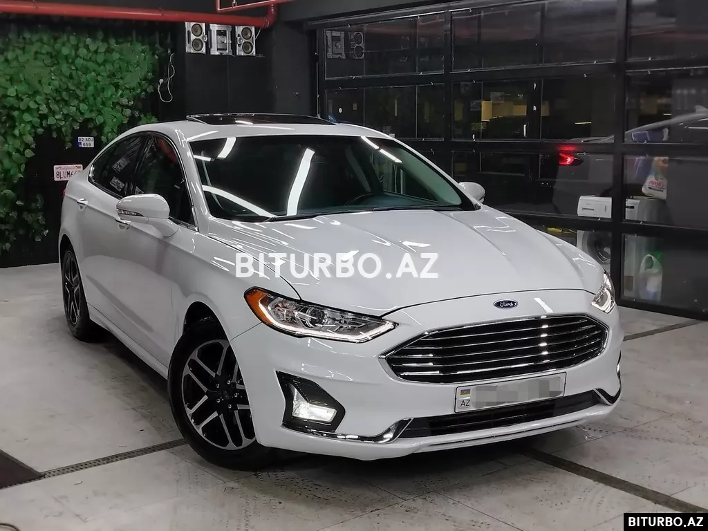 Ford Fusion (North America)