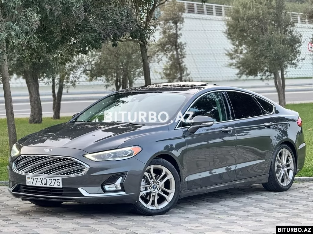Ford Fusion (North America)