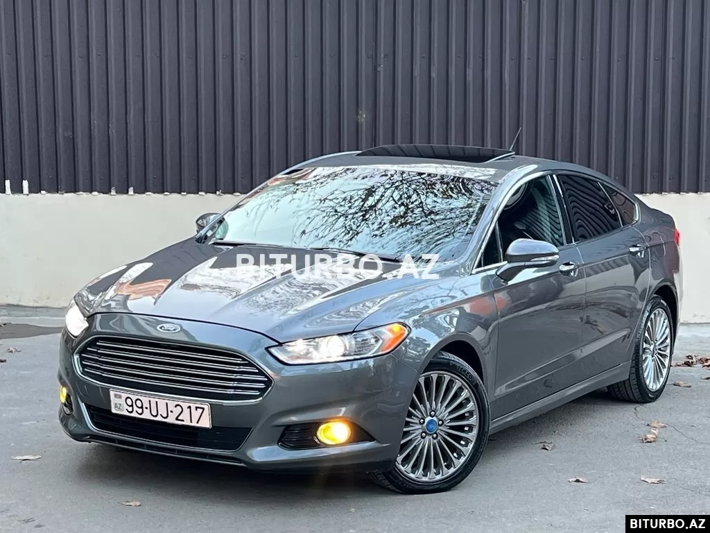 Ford Fusion (North America)