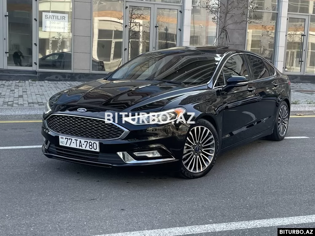 Ford Fusion (North America)