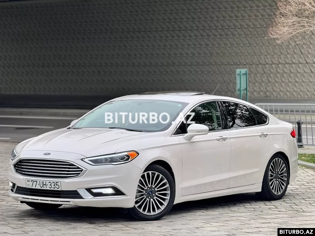 Ford Fusion (North America)