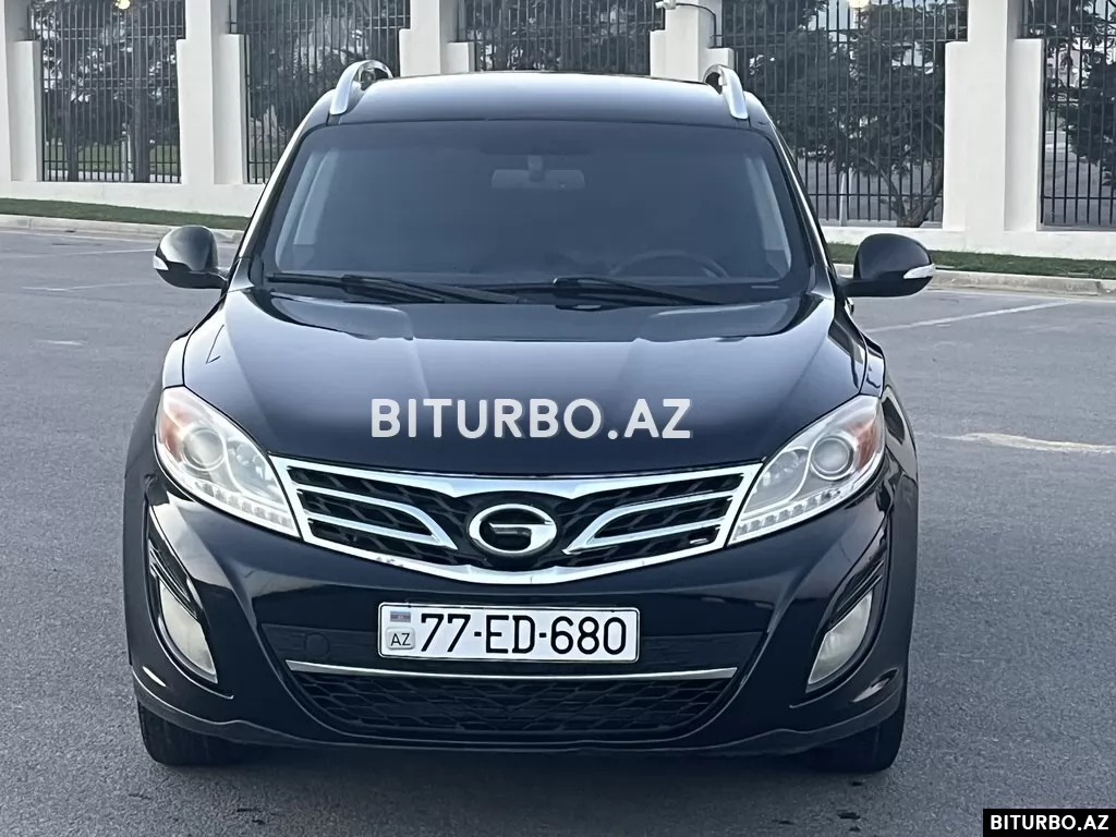 GAC Trumpchi GS5