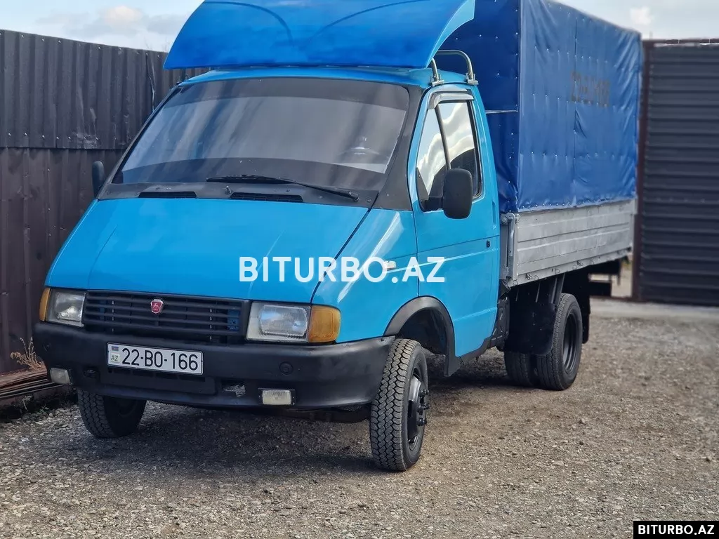 GAZ 33021