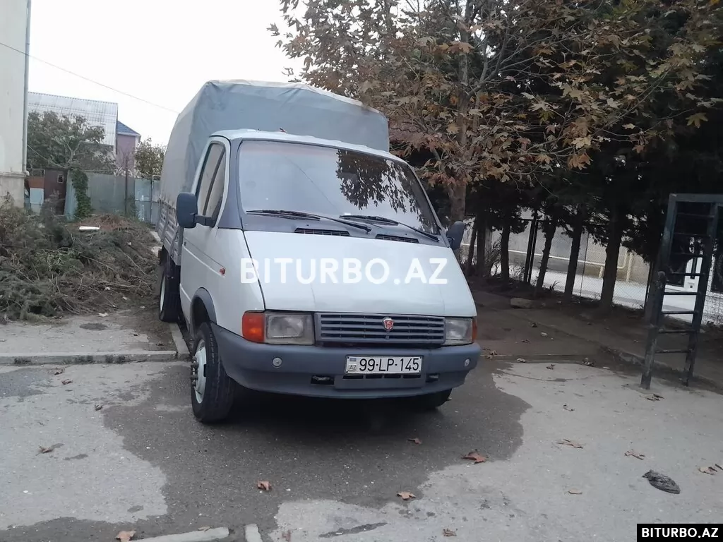 GAZ 33021