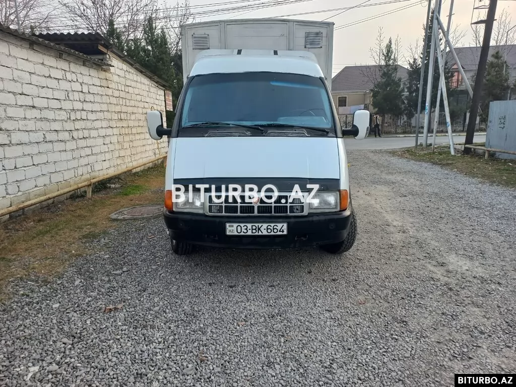 GAZ 33021