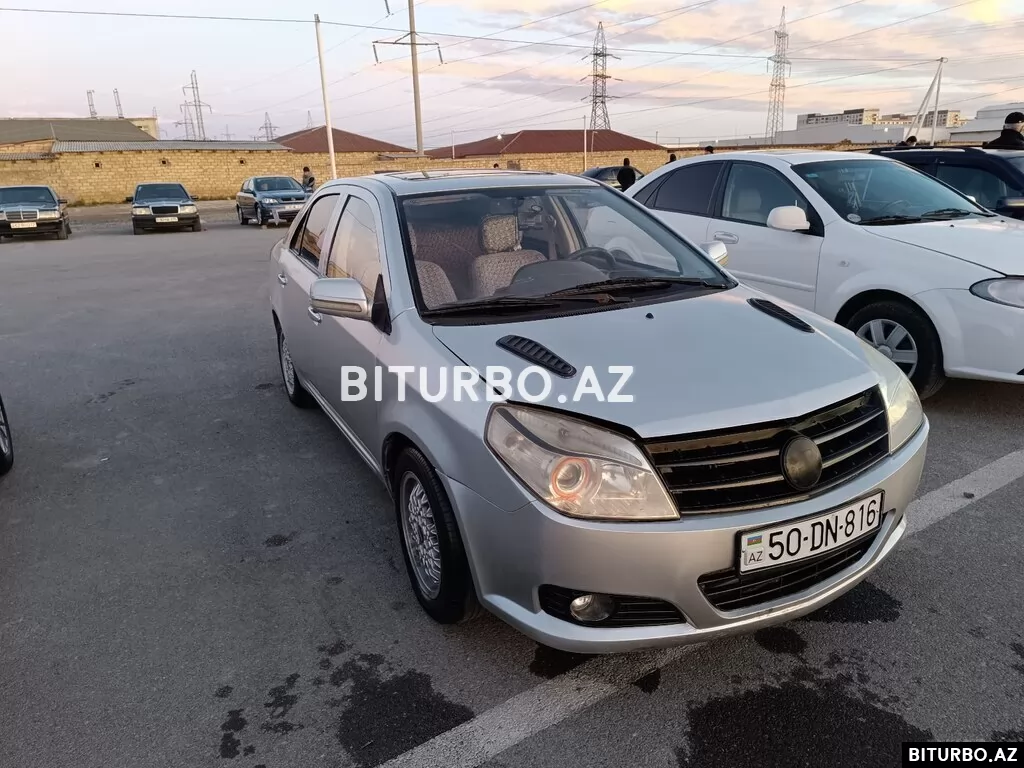 Geely MK