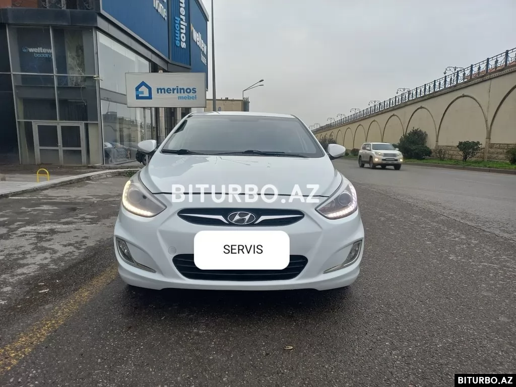 Hyundai Accent