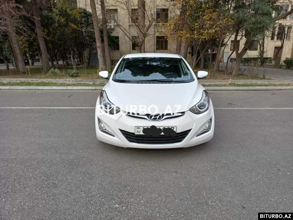 Hyundai Avante