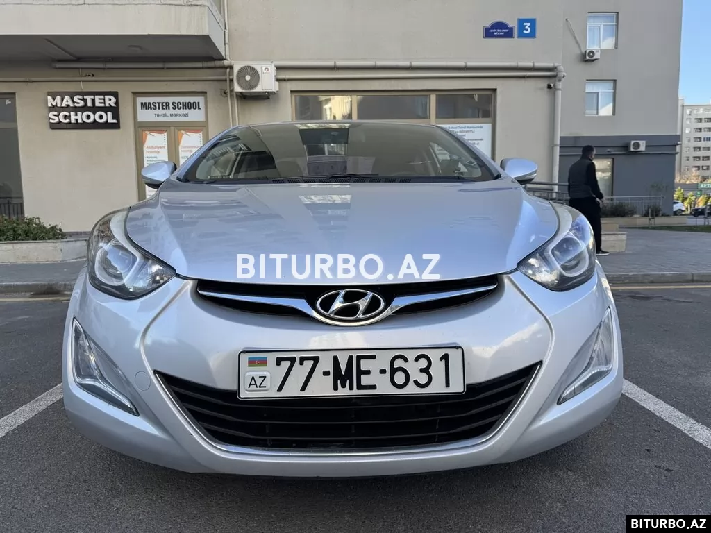 Hyundai Avante