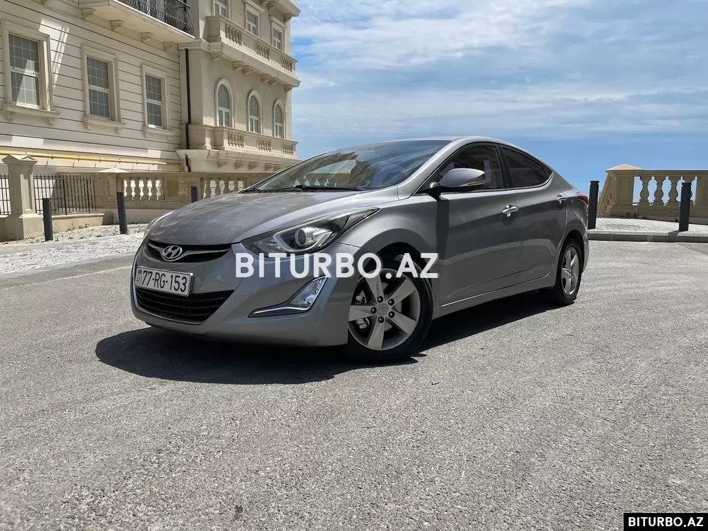 Hyundai Avante