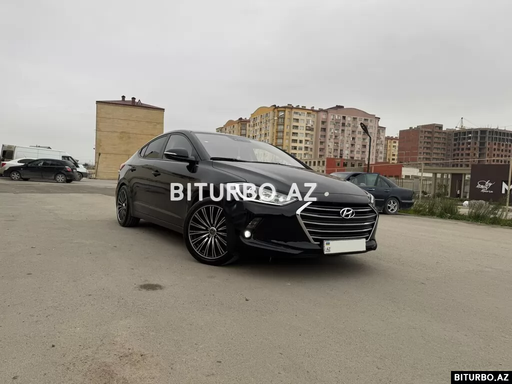 Hyundai Avante
