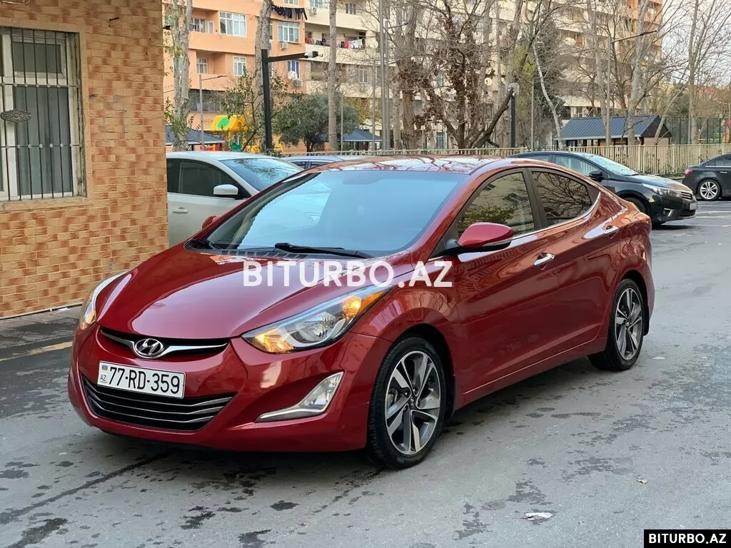 Hyundai Elantra