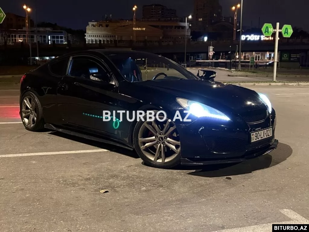 Hyundai Genesis Coupe