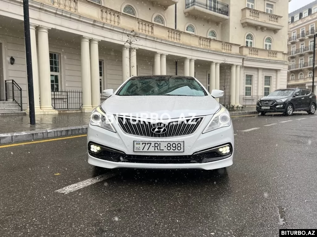 Hyundai Grandeur