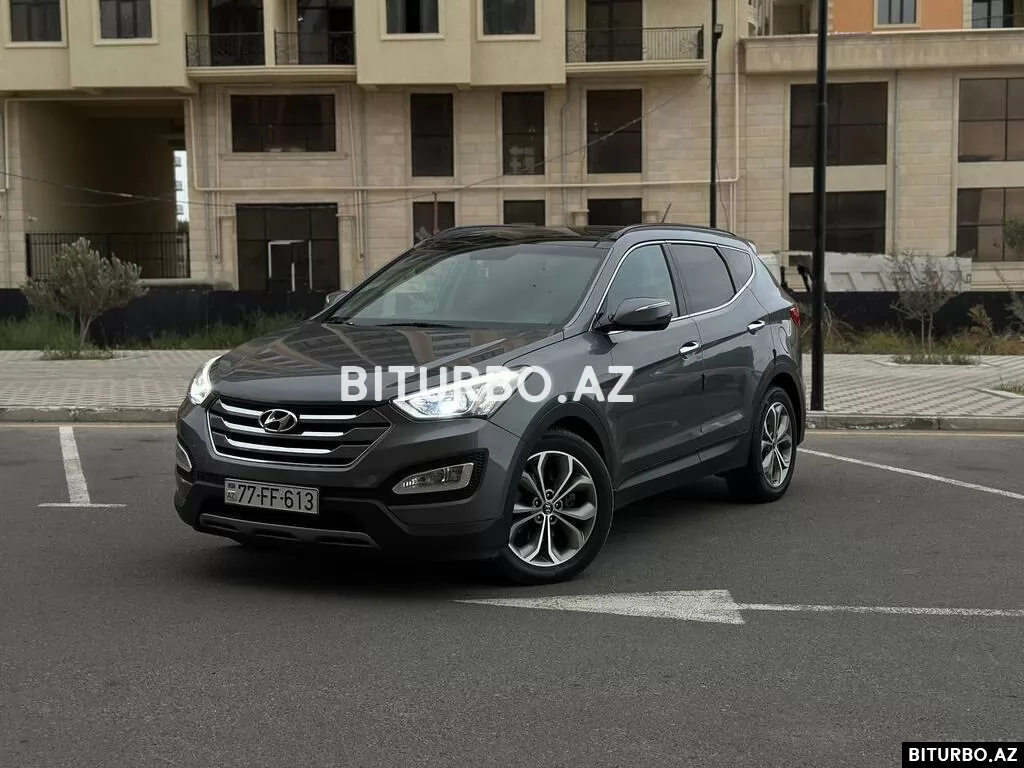 Hyundai Santa Fe