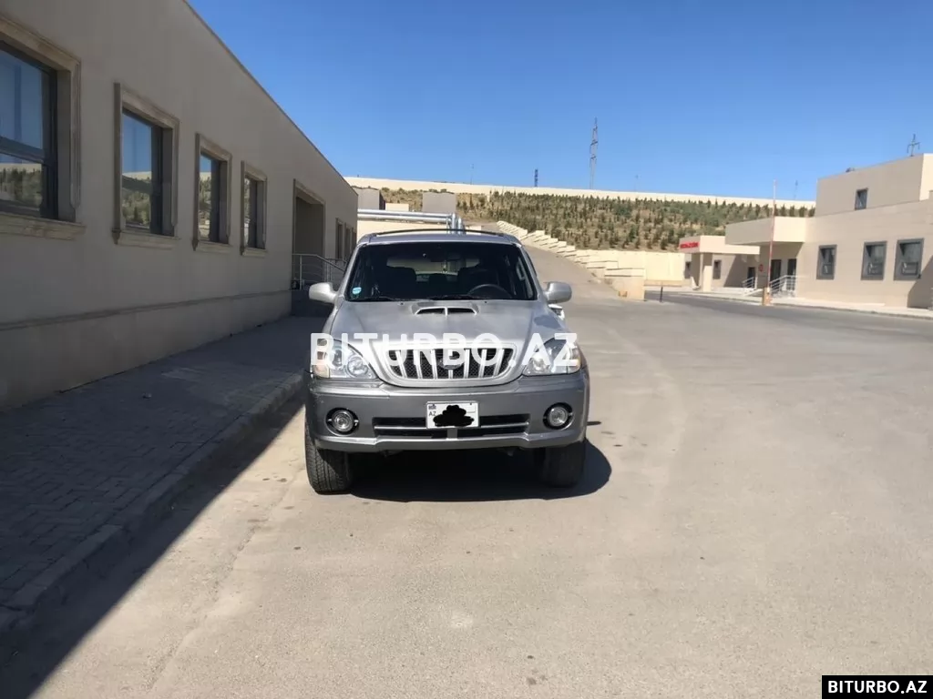 Hyundai Terracan