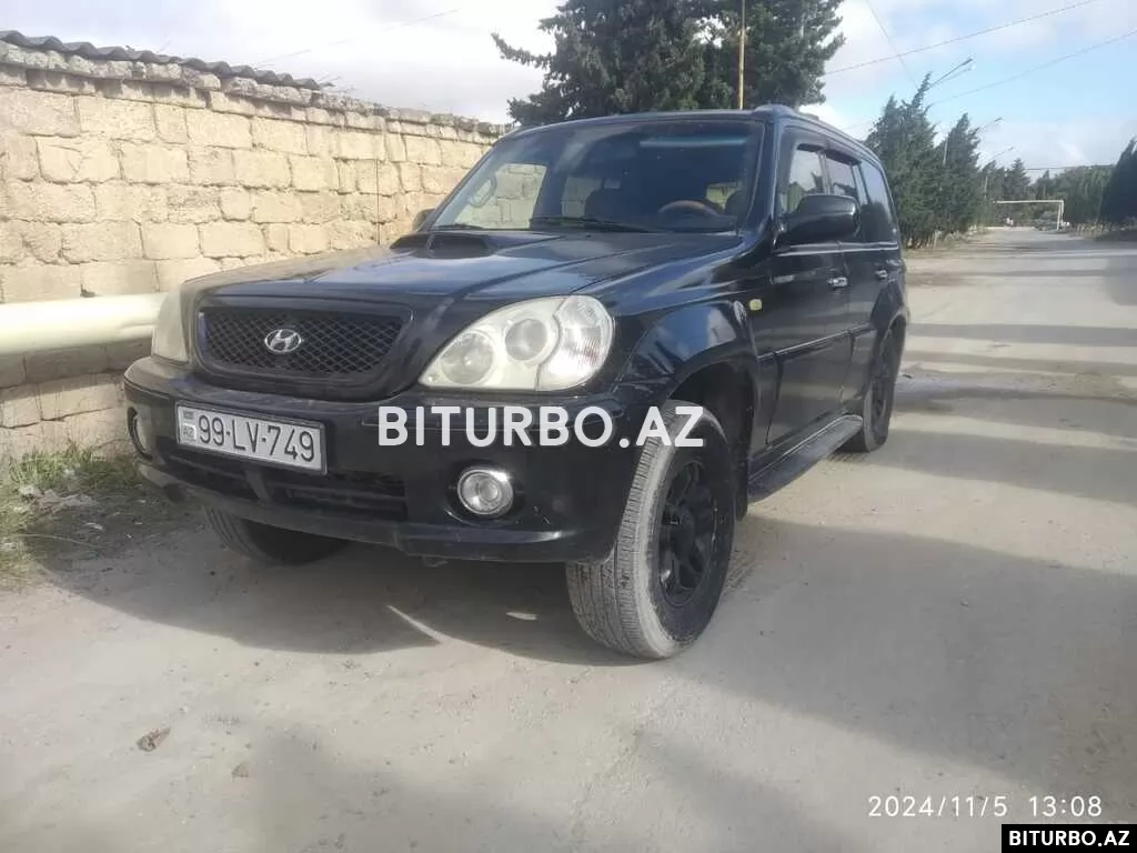 Hyundai Terracan