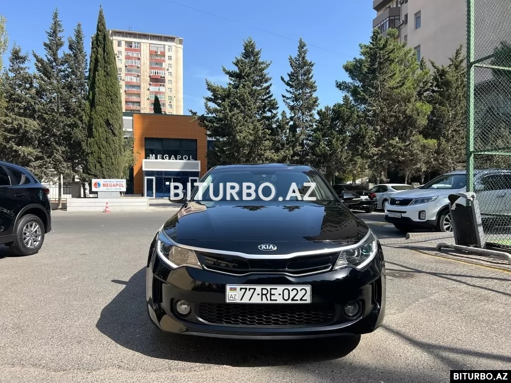 KIA K5