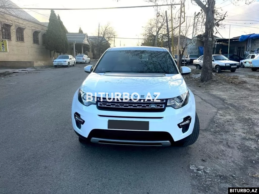 Land Rover Discovery Sport