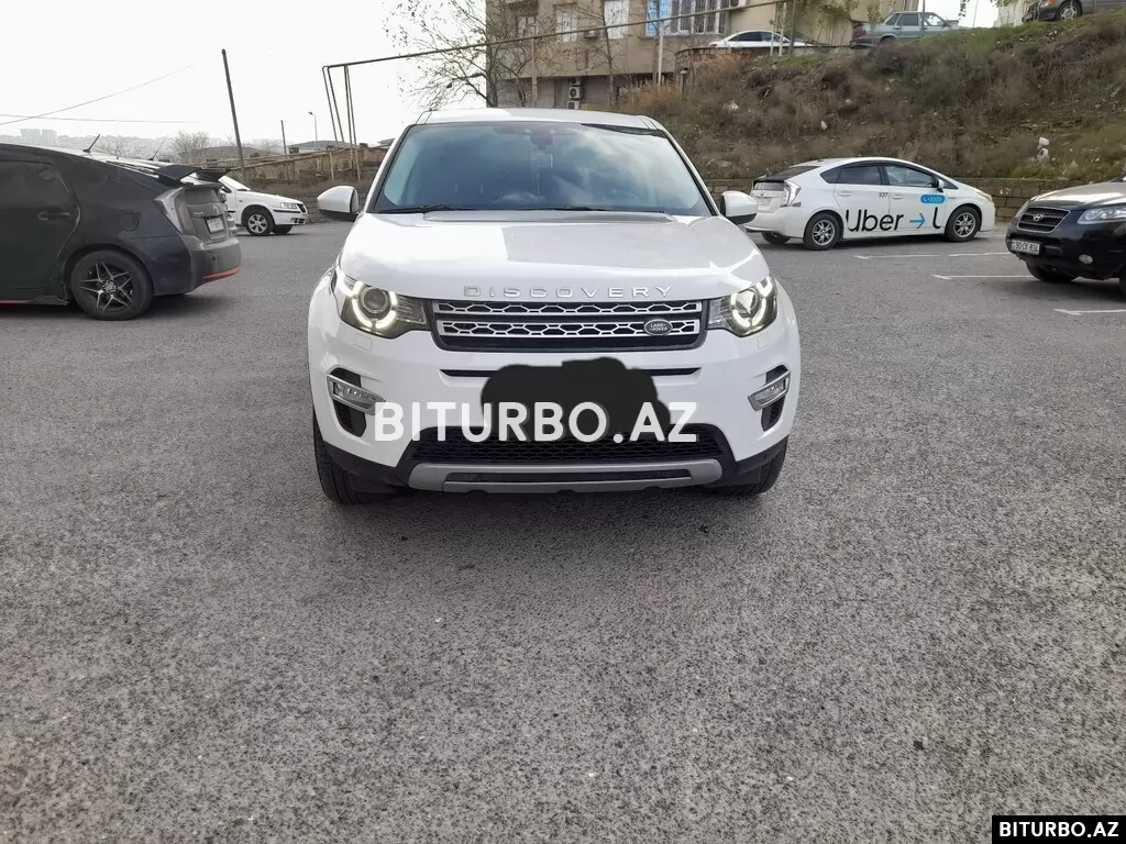 Land Rover Discovery Sport