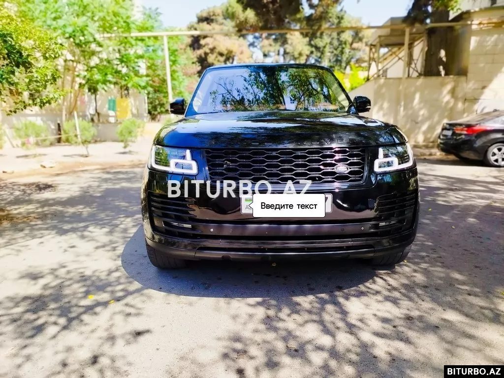Land Rover Range Rover