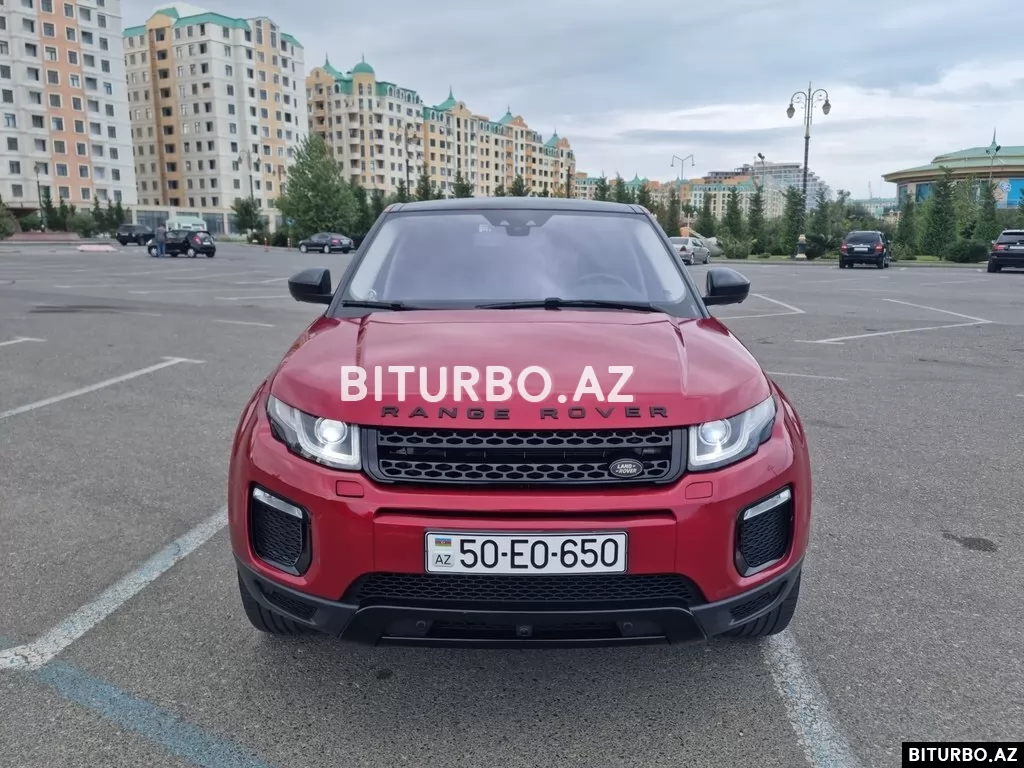 Land Rover RR Evoque
