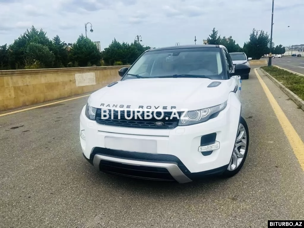 Land Rover RR Evoque