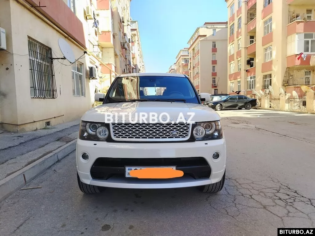 Land Rover RR Sport