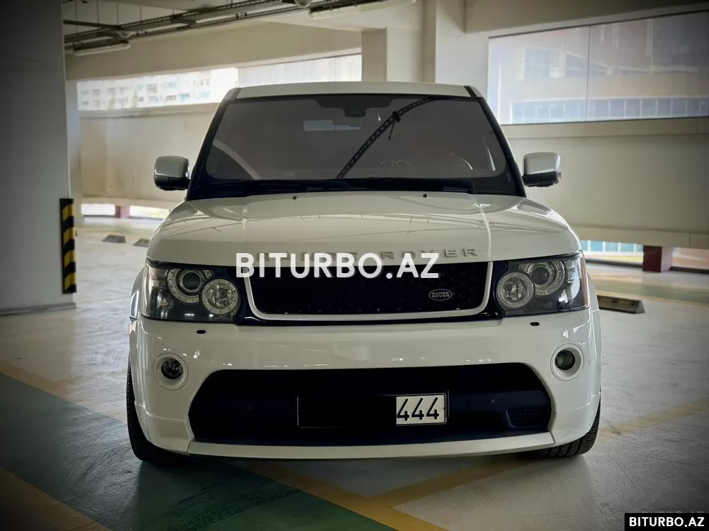 Land Rover RR Sport