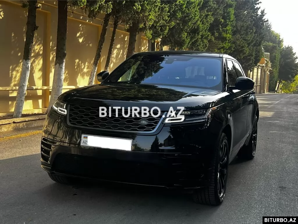 Land Rover RR Velar
