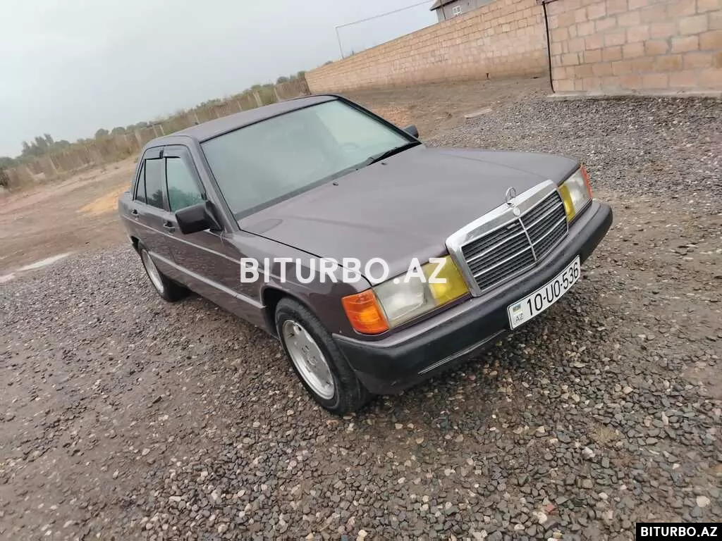 Mercedes 190