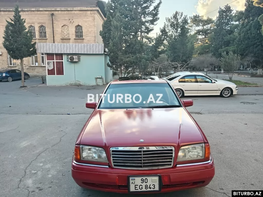 Mercedes C 180
