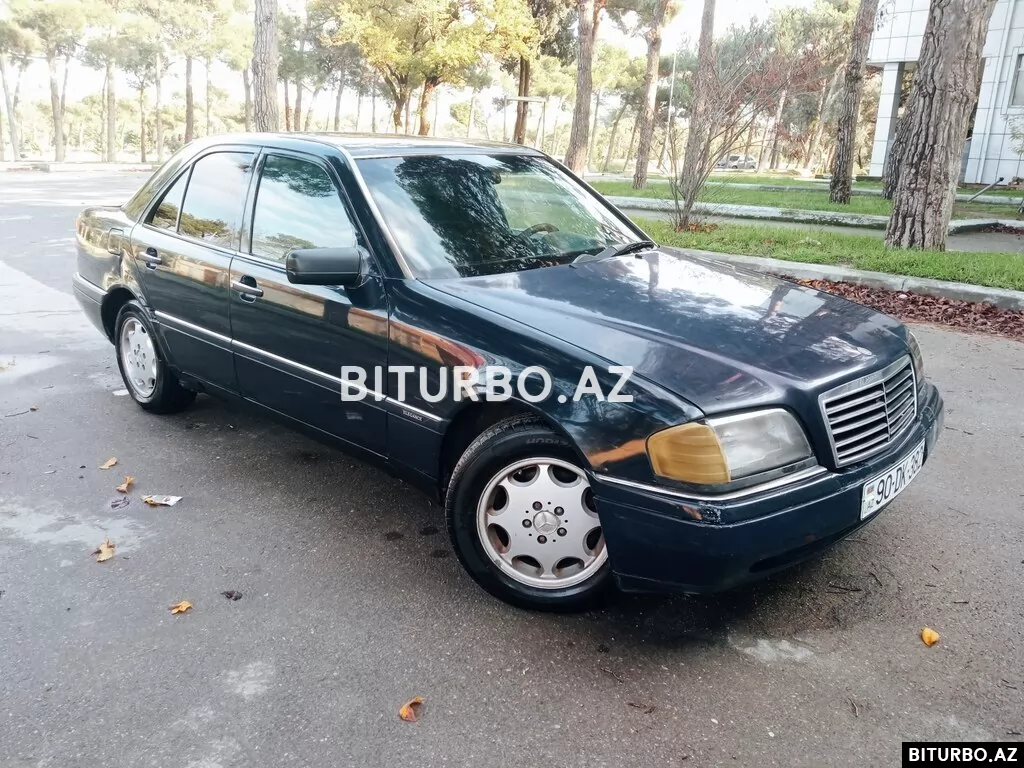Mercedes C 180