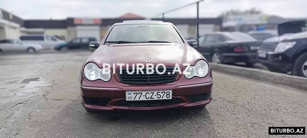 Mercedes C 240