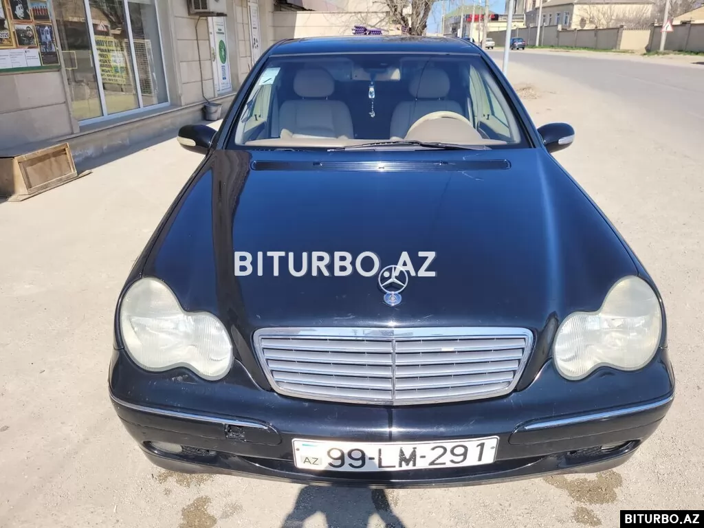 Mercedes C 240 4MATIC