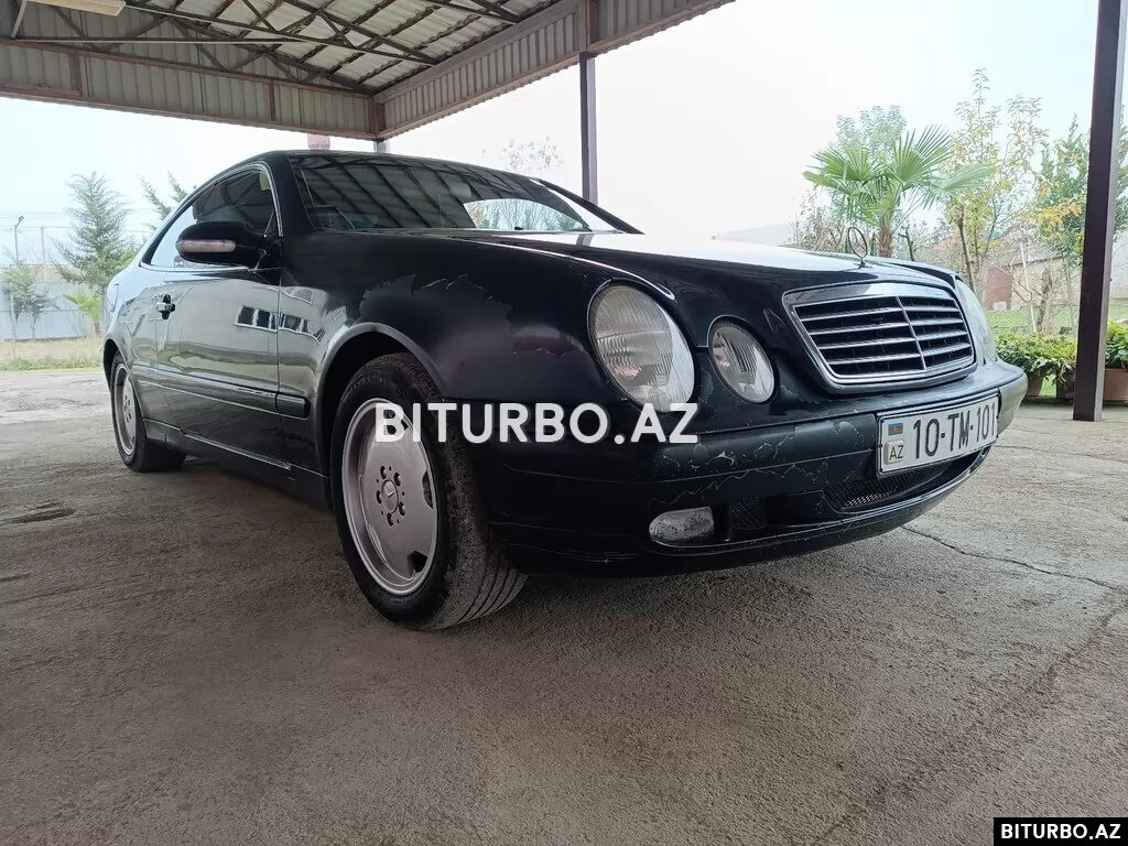 Mercedes CLK 200