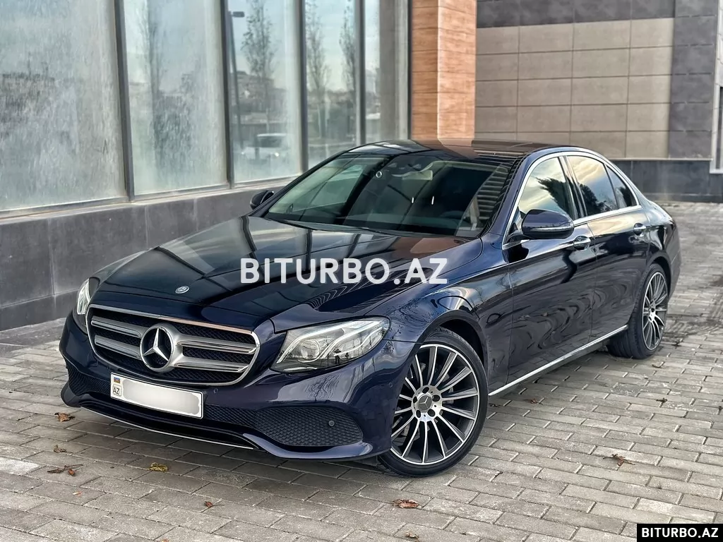 Mercedes E 220 d