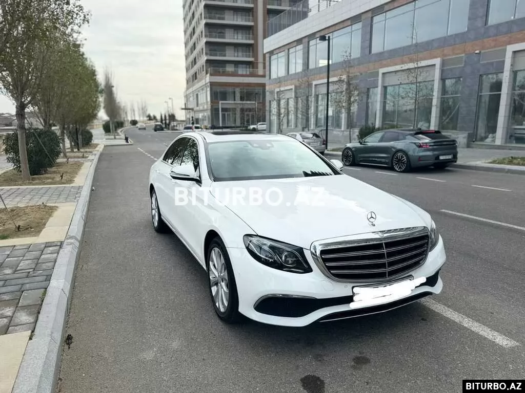 Mercedes E 220 d