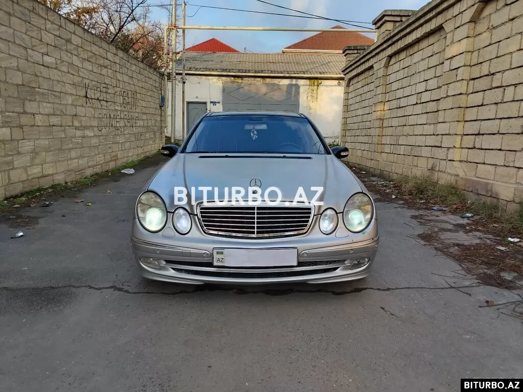 Mercedes E 270